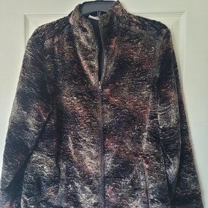 Vintage Chico's Design Faux Fur Coat for Women